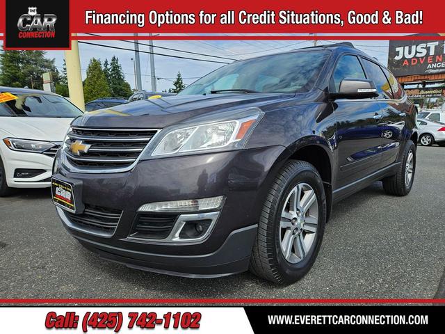 Photo of 2015 Tungsten Metallic Chevrolet Traverse