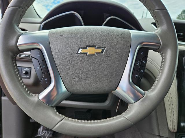 Photo of 2015 Tungsten Metallic Chevrolet Traverse