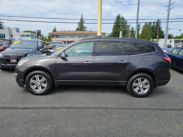 Photo of 2015 Tungsten Metallic Chevrolet Traverse