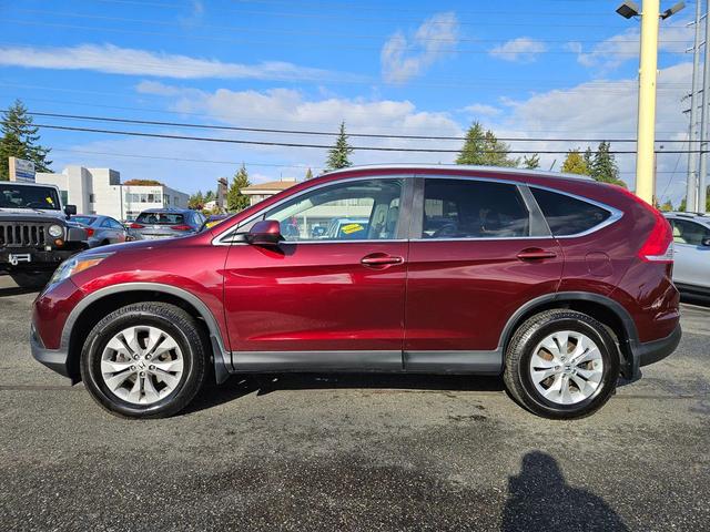 Photo of 2012 Basque Red Pearl II Honda CR-V