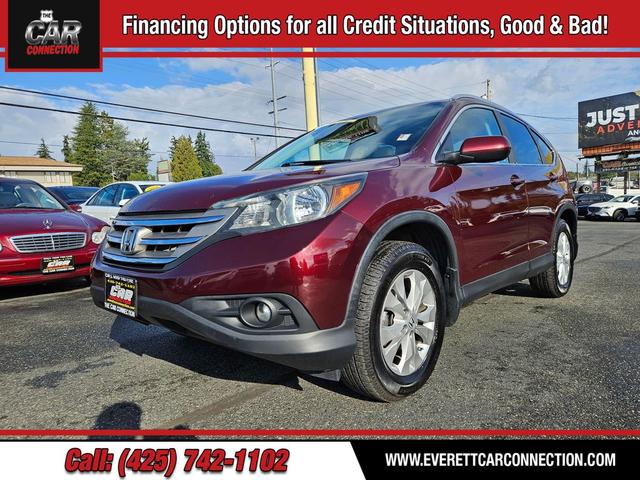 Photo of 2012 Basque Red Pearl II Honda CR-V