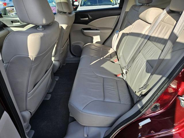 Photo of 2012 Basque Red Pearl II Honda CR-V