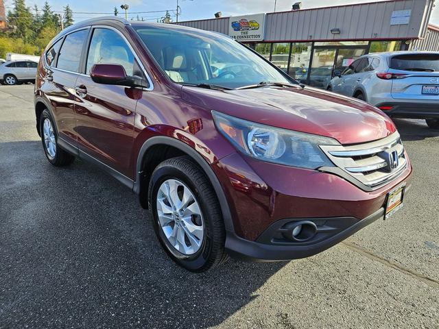 Photo of 2012 Basque Red Pearl II Honda CR-V
