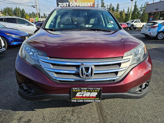 Photo of 2012 Basque Red Pearl II Honda CR-V