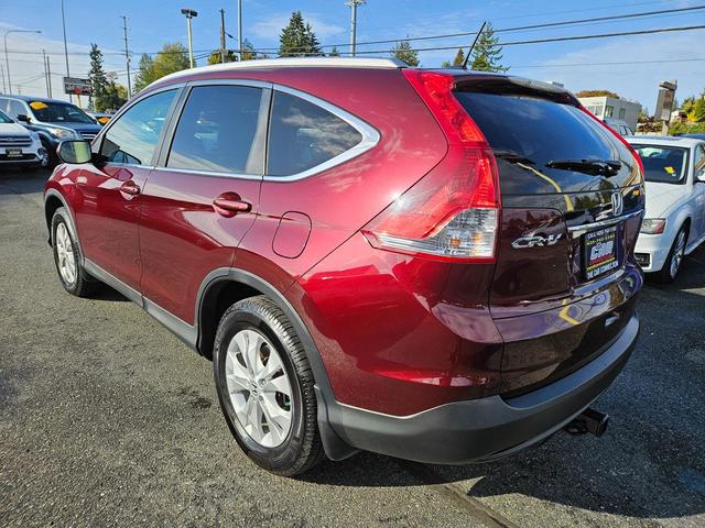 Photo of 2012 Basque Red Pearl II Honda CR-V
