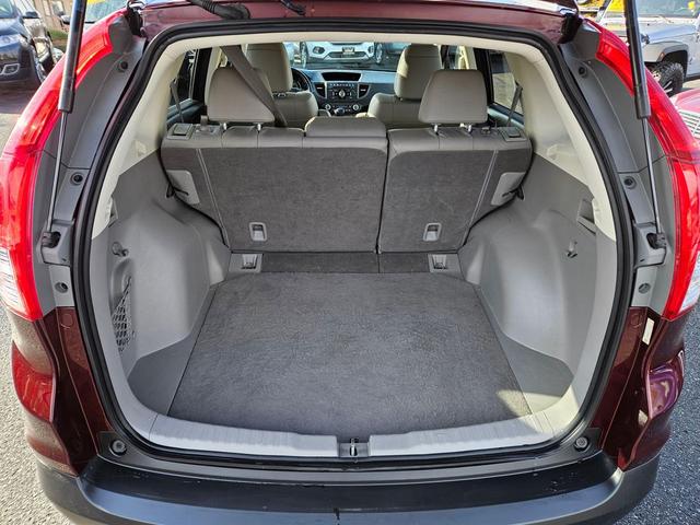 Photo of 2012 Basque Red Pearl II Honda CR-V