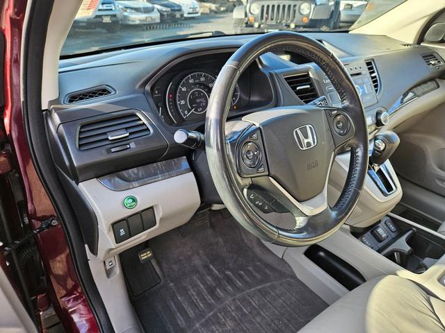 Photo of 2012 Basque Red Pearl II Honda CR-V