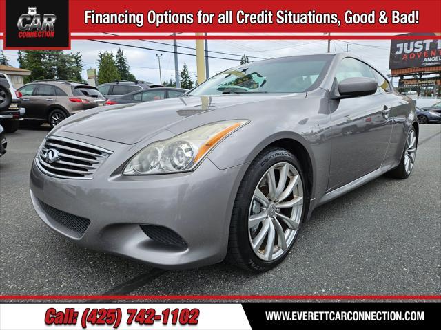 2008 Infiniti G37