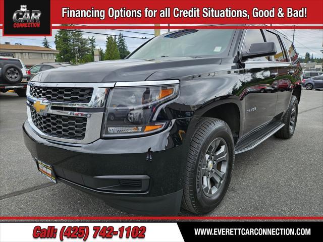 2015 Chevrolet Tahoe