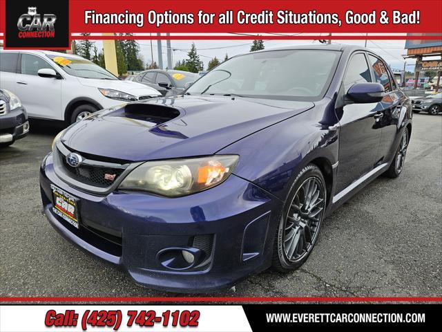 2011 Subaru Impreza Wrx Sti