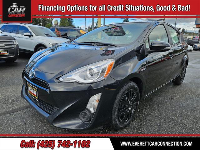 2015 Toyota Prius C