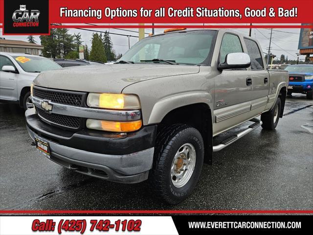 2002 Chevrolet Silverado 2500