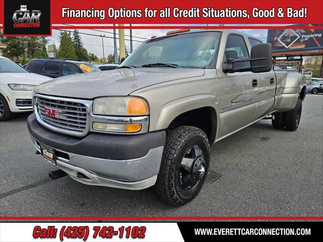 2001 GMC Sierra 3500