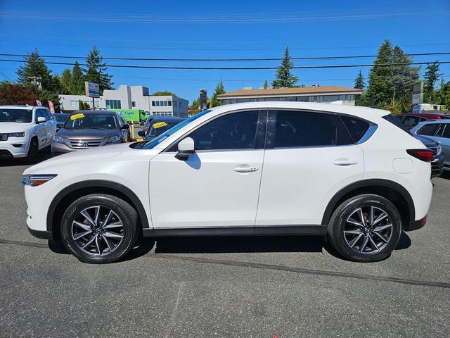 Photo of 2018 Snowflake White Pearl Mica Mazda CX-5