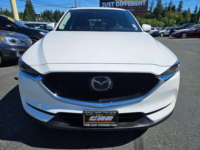 Photo of 2018 Snowflake White Pearl Mica Mazda CX-5