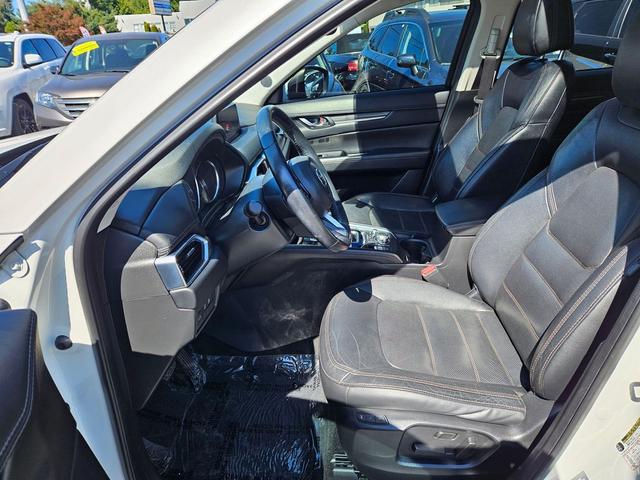 Photo of 2018 Snowflake White Pearl Mica Mazda CX-5