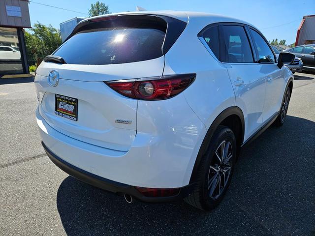 Photo of 2018 Snowflake White Pearl Mica Mazda CX-5