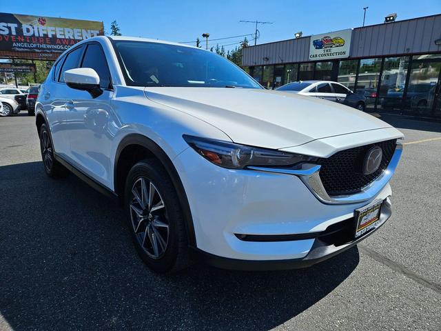 Photo of 2018 Snowflake White Pearl Mica Mazda CX-5