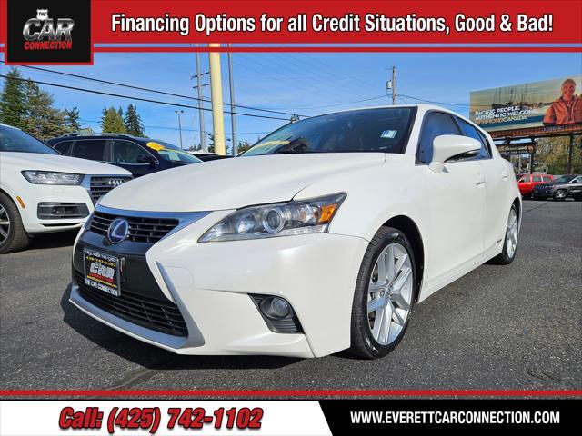 2015 Lexus Ct 200h