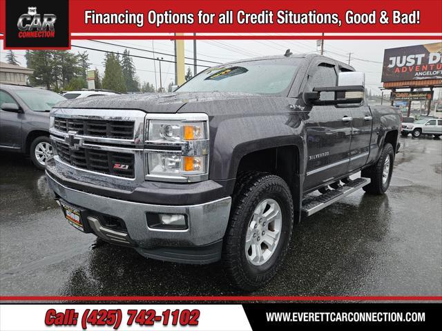 2014 Chevrolet Silverado 1500