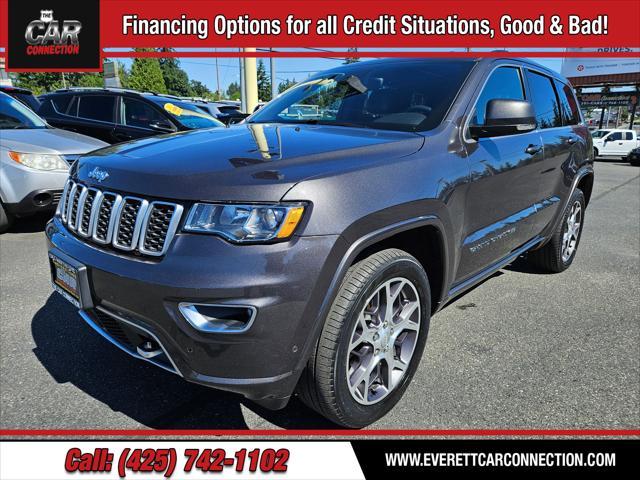 2018 Jeep Grand Cherokee