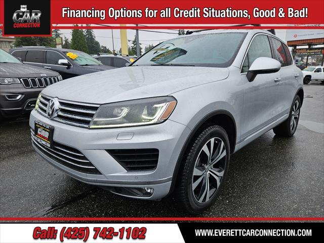 2017 Volkswagen Touareg