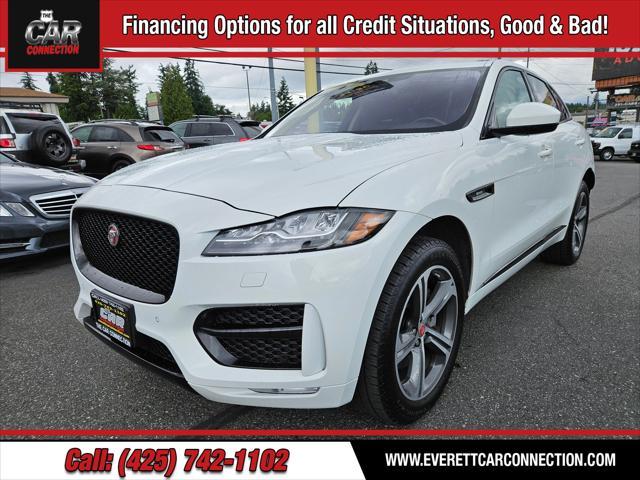 2017 Jaguar F-pace