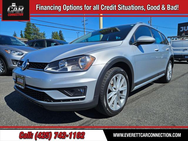 2017 Volkswagen Golf Alltrack