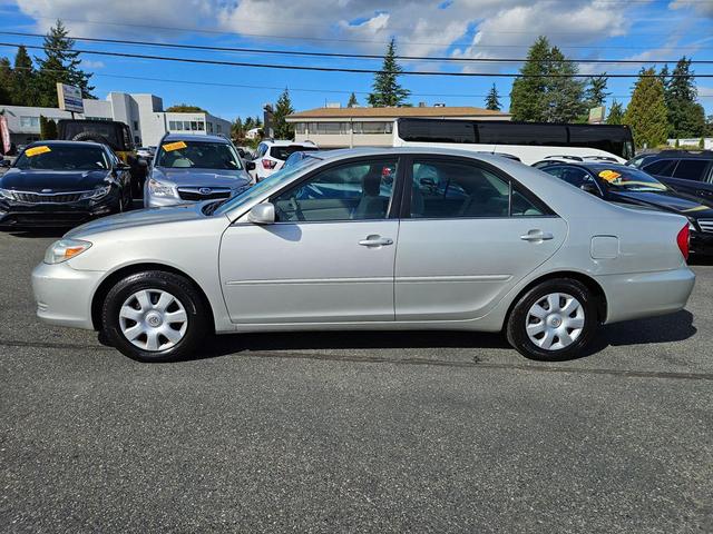 Photo of 2003 Lunar Mist Metallic Toyota Camry