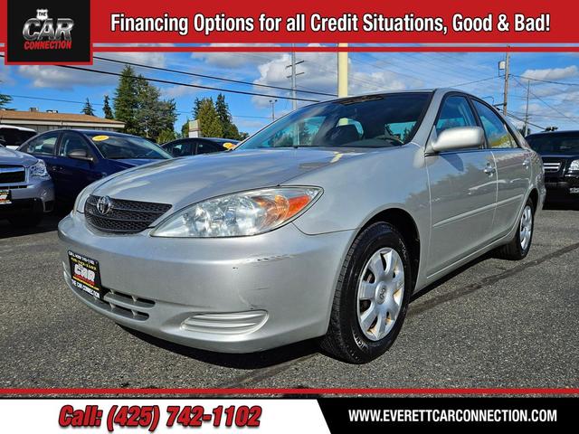 Photo of 2003 Lunar Mist Metallic Toyota Camry