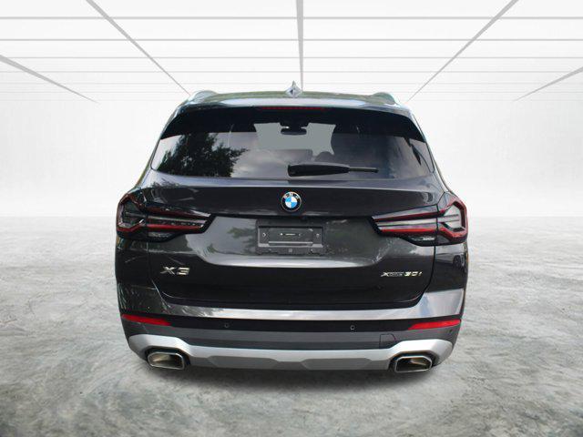 Photo of 2024 Dark Graphite Metallic BMW X3
