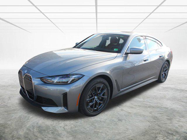 Photo of 2025 Skyscraper Grey Metallic BMW i4 Gran Coupe