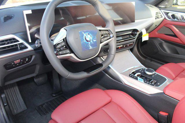 Photo of 2025 Skyscraper Grey Metallic BMW i4 Gran Coupe
