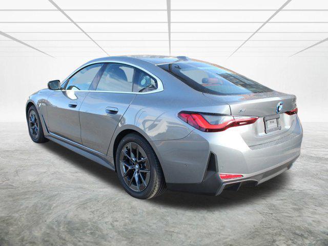 Photo of 2025 Skyscraper Grey Metallic BMW i4 Gran Coupe