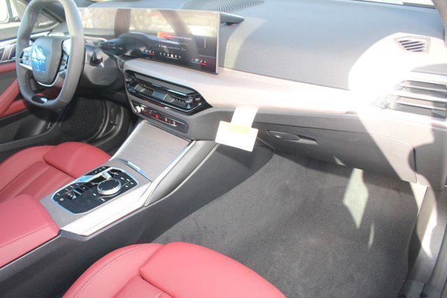 Photo of 2025 Skyscraper Grey Metallic BMW i4 Gran Coupe