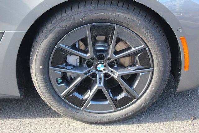 Photo of 2025 Skyscraper Grey Metallic BMW i4 Gran Coupe
