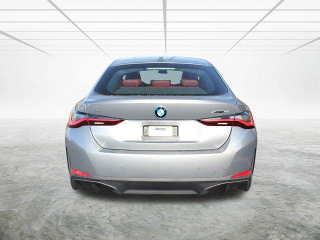 Photo of 2025 Skyscraper Grey Metallic BMW i4 Gran Coupe