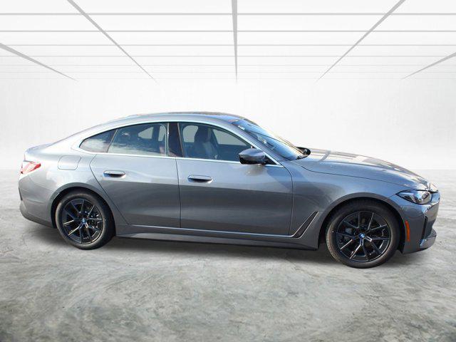 Photo of 2025 Skyscraper Grey Metallic BMW i4 Gran Coupe