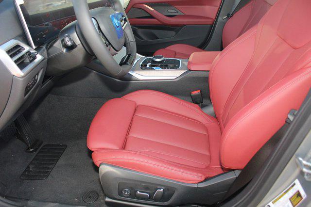 Photo of 2025 Skyscraper Grey Metallic BMW i4 Gran Coupe