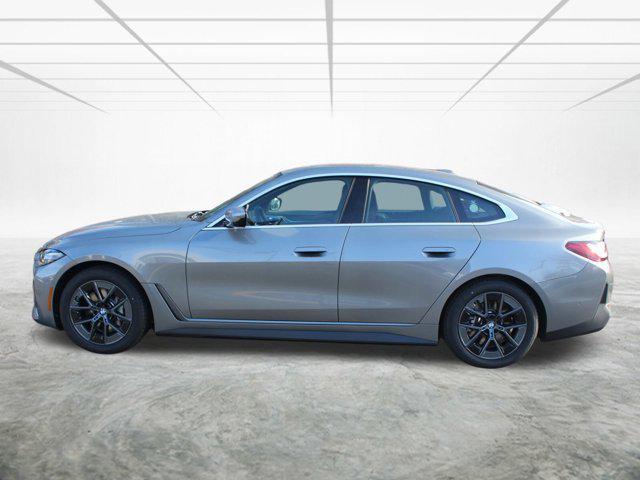 Photo of 2025 Skyscraper Grey Metallic BMW i4 Gran Coupe