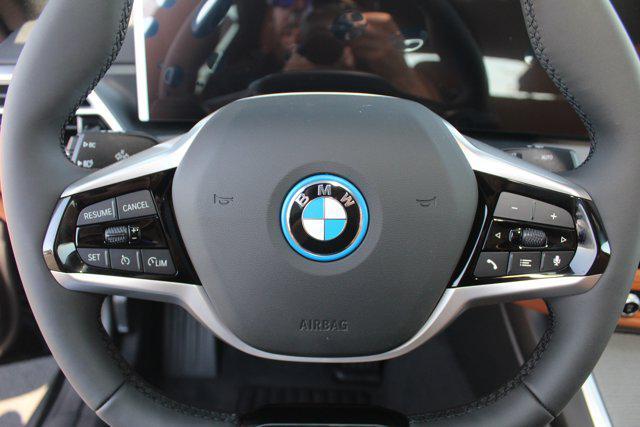 Photo of 2025 Black Sapphire Metallic BMW i4 Gran Coupe