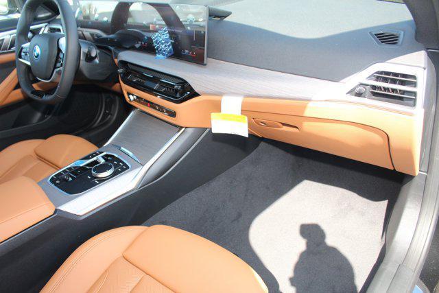 Photo of 2025 Black Sapphire Metallic BMW i4 Gran Coupe