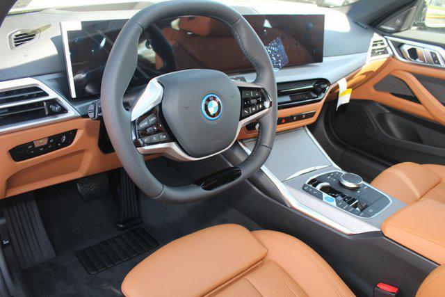 Photo of 2025 Black Sapphire Metallic BMW i4 Gran Coupe