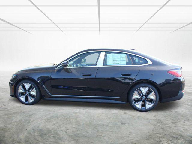 Photo of 2025 Black Sapphire Metallic BMW i4 Gran Coupe