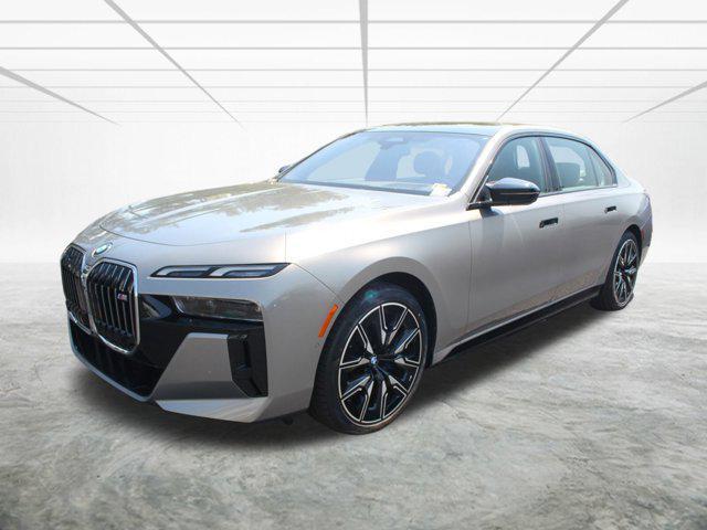 Photo of 2024 Oxide Grey Metallic BMW i7