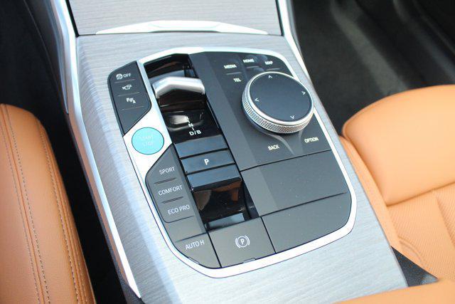 Photo of 2025 Skyscraper Grey Metallic BMW i4 Gran Coupe
