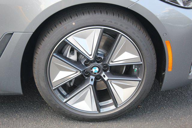 Photo of 2025 Skyscraper Grey Metallic BMW i4 Gran Coupe