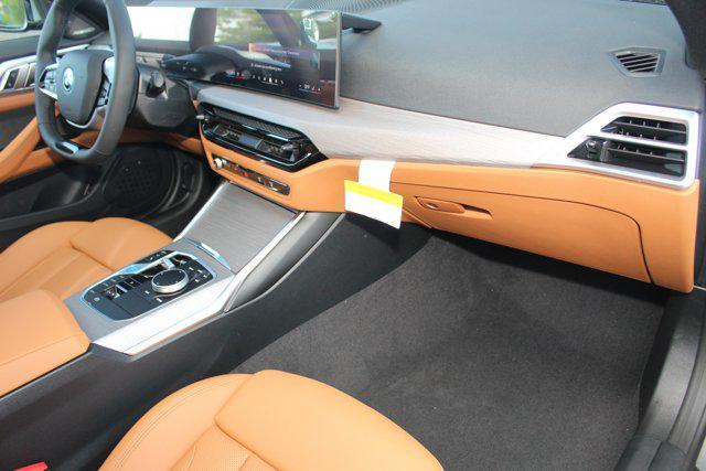 Photo of 2025 Skyscraper Grey Metallic BMW i4 Gran Coupe