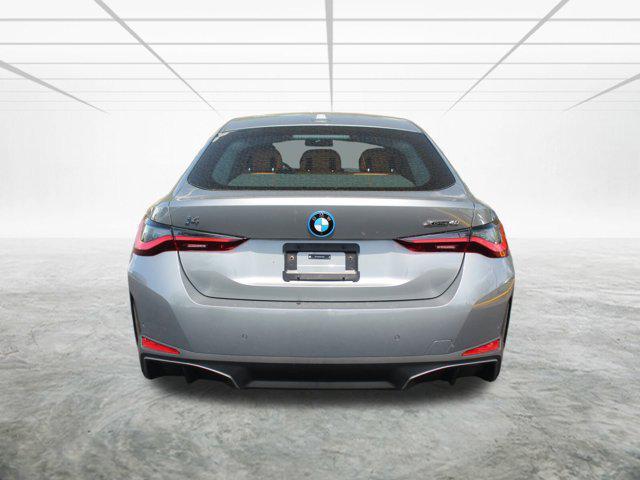 Photo of 2025 Skyscraper Grey Metallic BMW i4 Gran Coupe