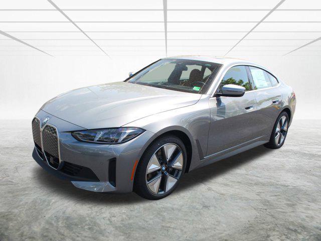 Photo of 2025 Skyscraper Grey Metallic BMW i4 Gran Coupe